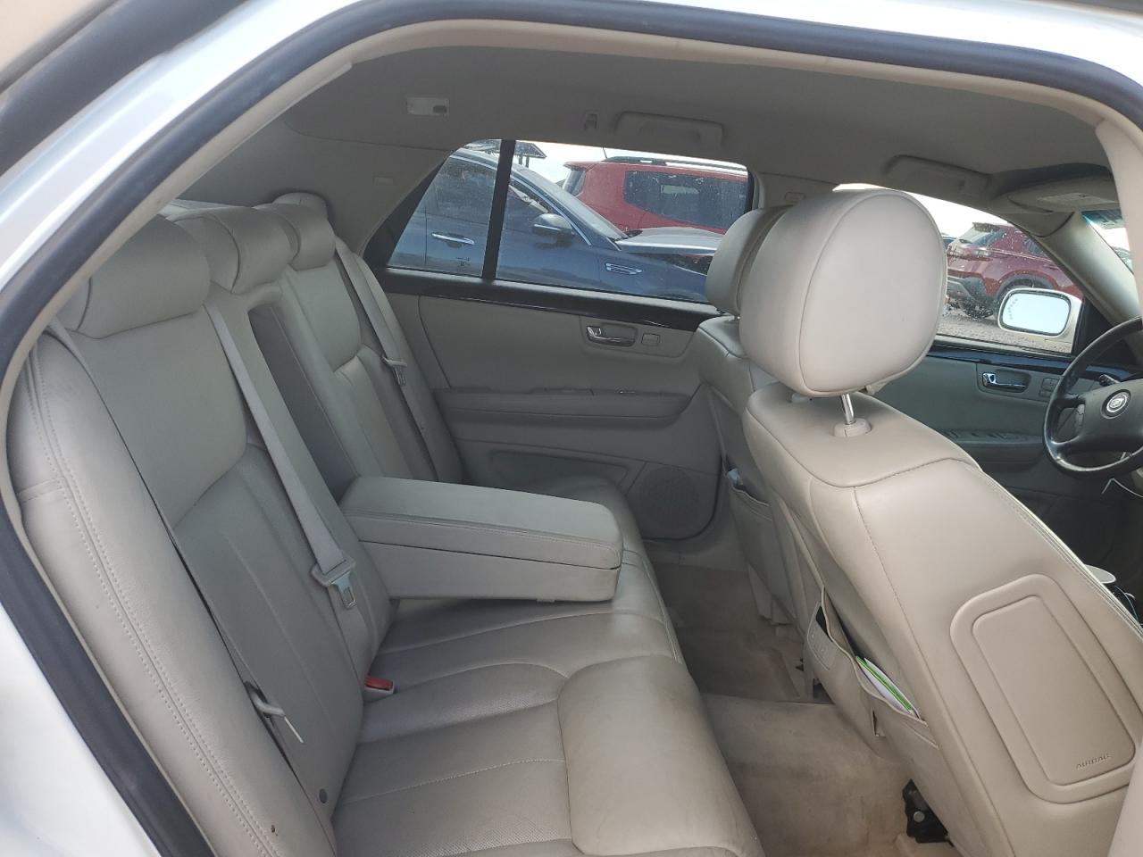 2008 Cadillac DTS VIN 1G6KD57Y68U193865 Copart auction photo, rear end damage thumbnail 10