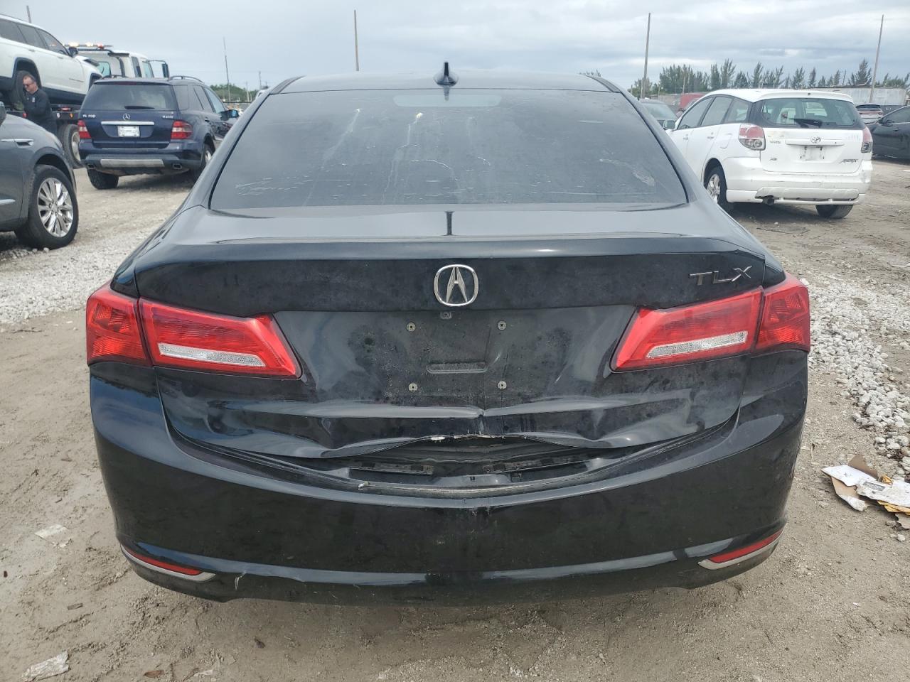 2019 Acura TLX VIN 19UUB1F37KA009960 Copart auction photo, biohazard/chemical damage thumbnail 6