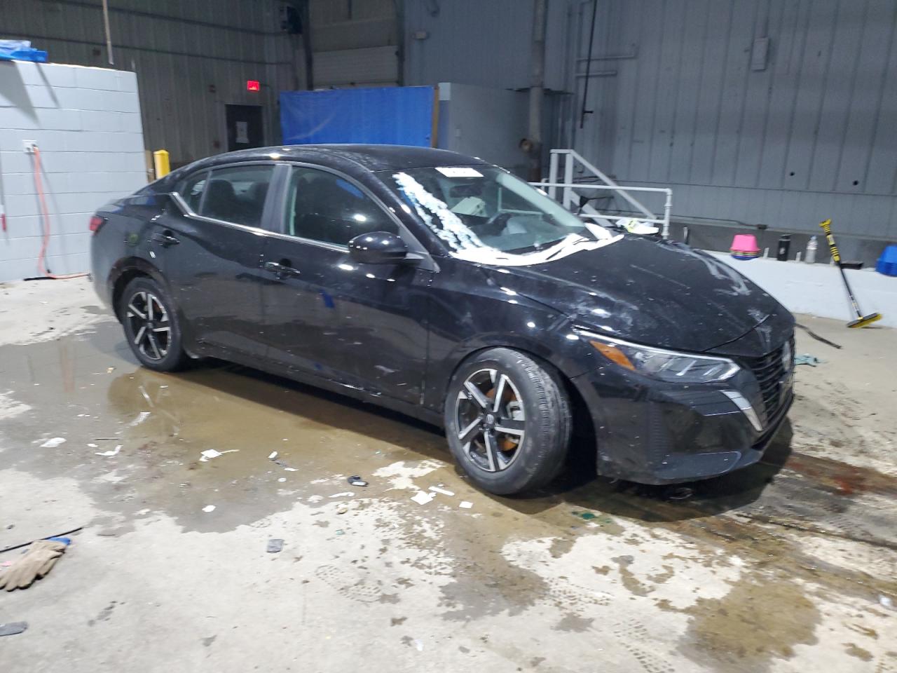2024 Nissan Sentra VIN 3N1AB8CV9RY331377 Copart auction photo, undercarriage / mechanical damage thumbnail 4