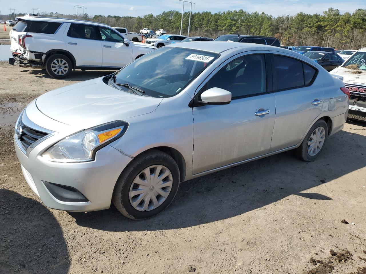 2019 Nissan Versa VIN 3N1CN7AP2KL822651