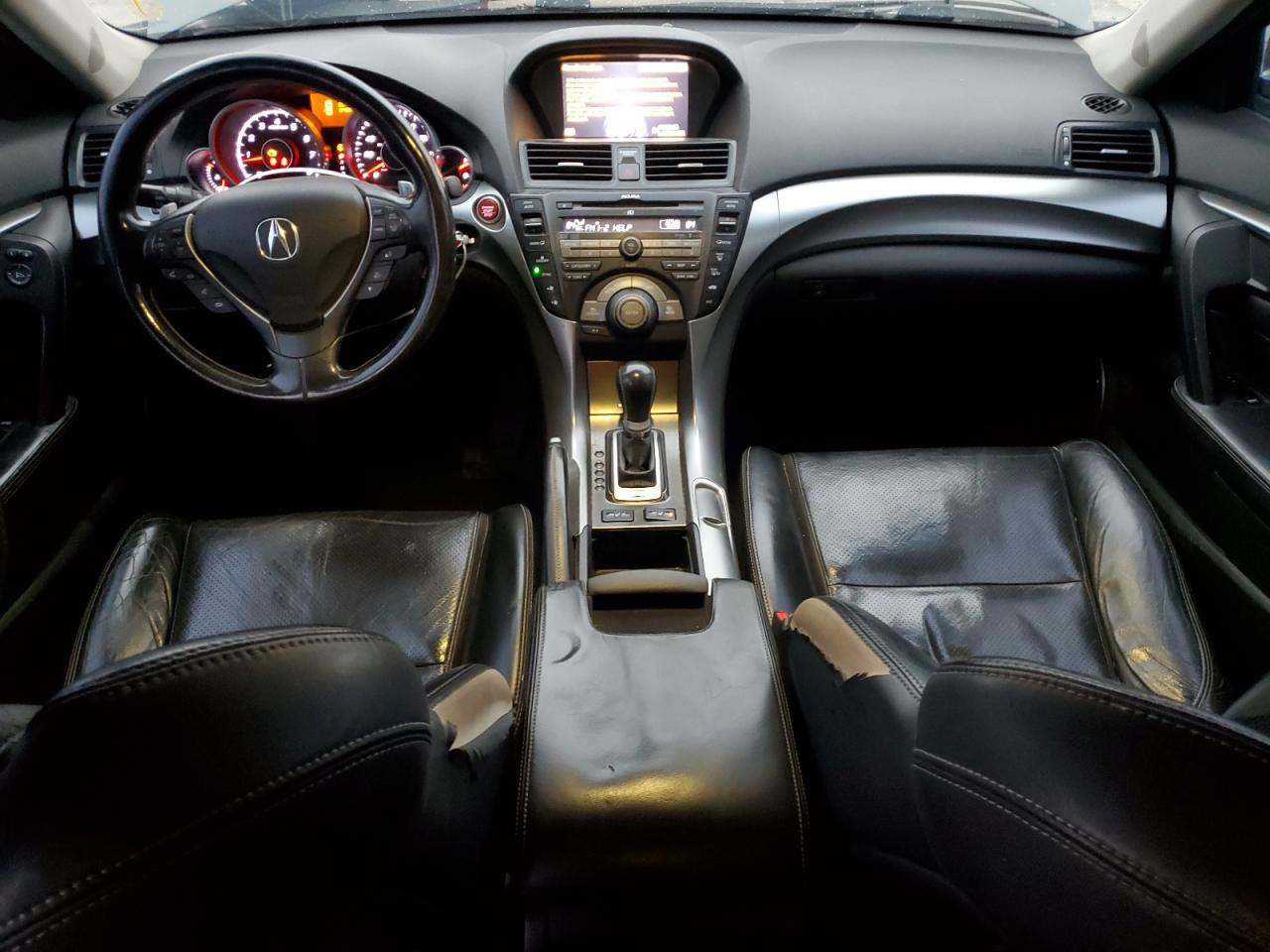 2011 Acura TL VIN 19UUA9F55BA000001 Copart auction photo, front end damage thumbnail 8