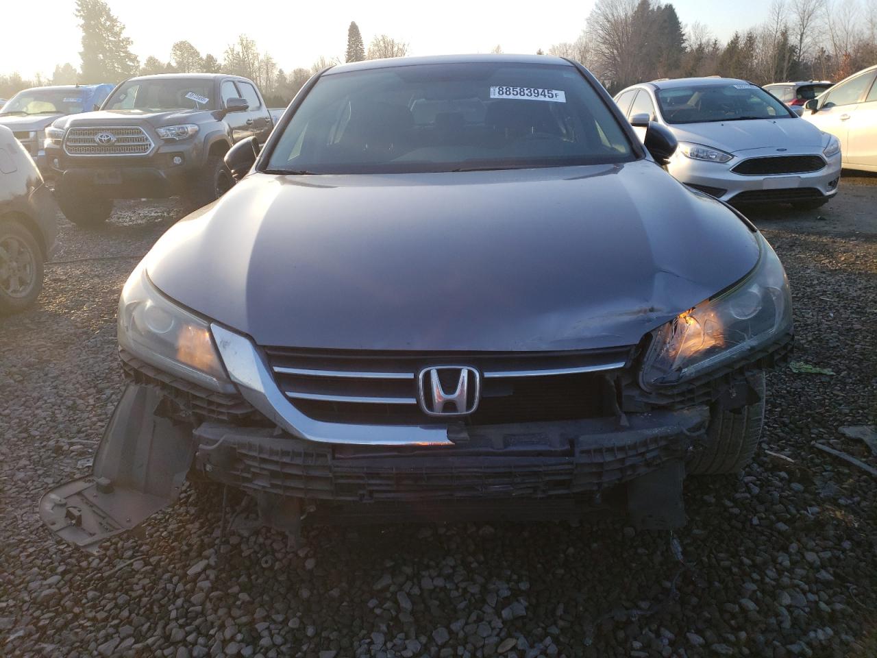 2013 Honda Accord VIN 1HGCR2F59DA277250 Copart auction photo, front end damage thumbnail 5