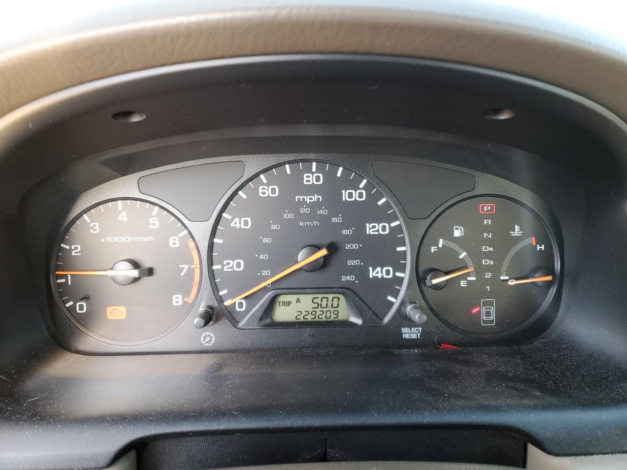 1999 Honda Accord VIN JHMCG5650XC053295 Copart auction photo, front end damage thumbnail 9