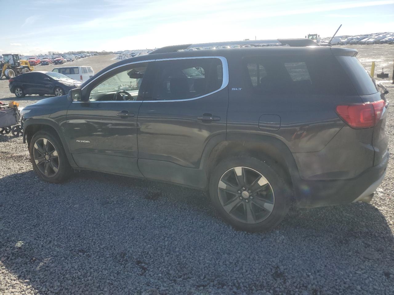 2017 GMC Acadia VIN 1GKKNWLS3HZ219752 Copart auction photo, front end damage thumbnail 2