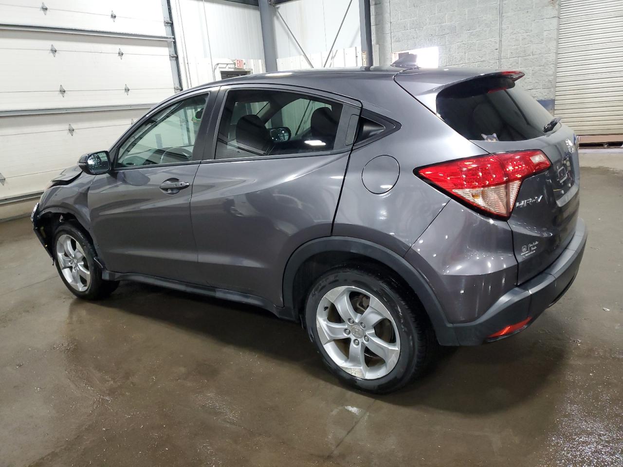 2016 Honda HR-V VIN 3CZRU6H57GM729158 Copart auction photo, front end damage thumbnail 2