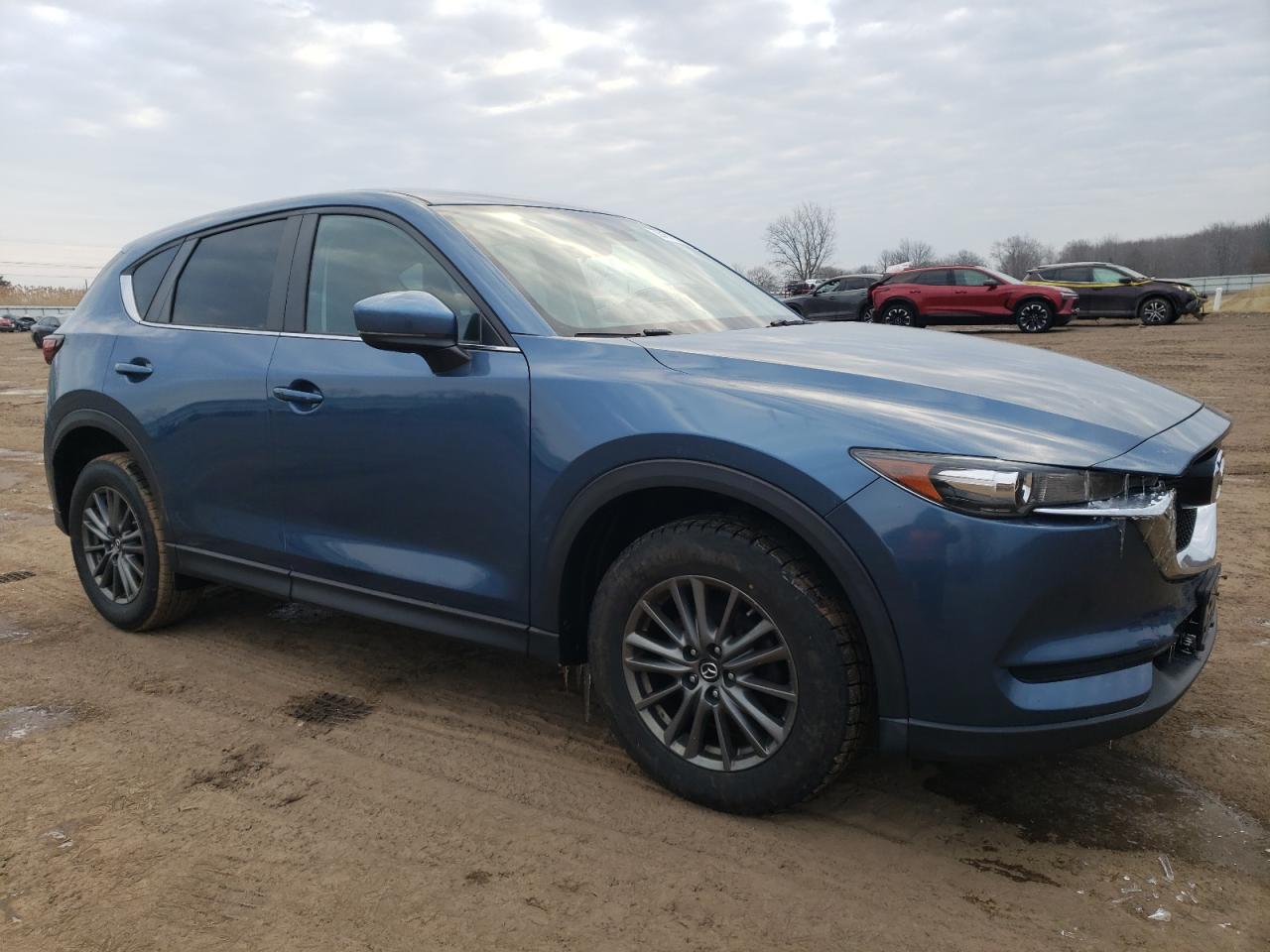 2017 Mazda CX-5 VIN JM3KFBCL7H0107560 Copart auction photo, rear end damage thumbnail 4