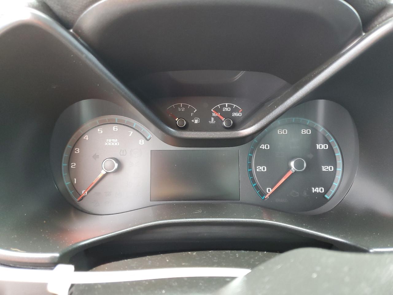 2019 GMC Canyon VIN 1GTG6CEN7K1350371 Copart auction photo, water/flood damage thumbnail 9