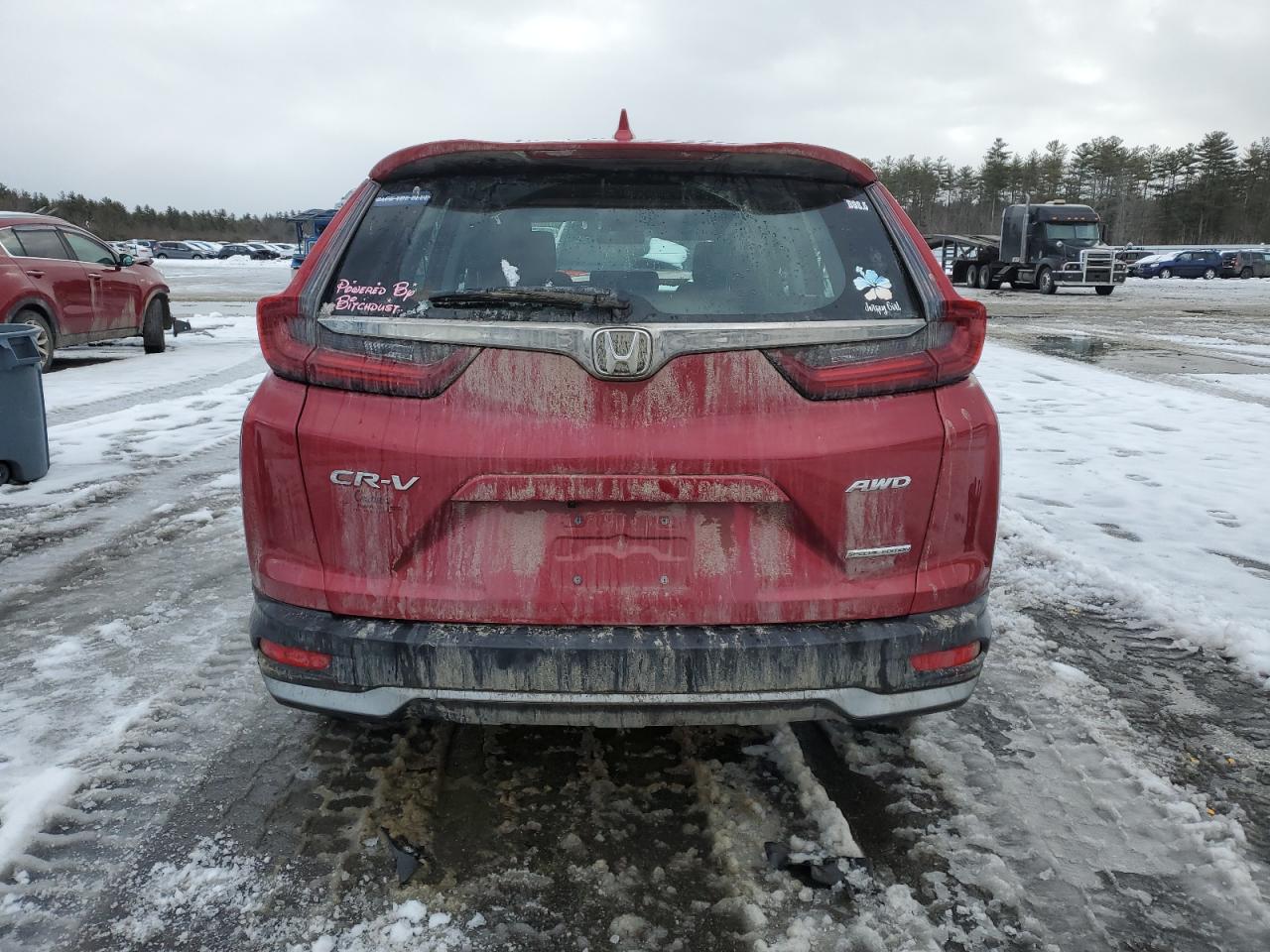 2021 Honda CR-V VIN 5J6RW2H7XML023822 Copart auction photo, front end damage thumbnail 6