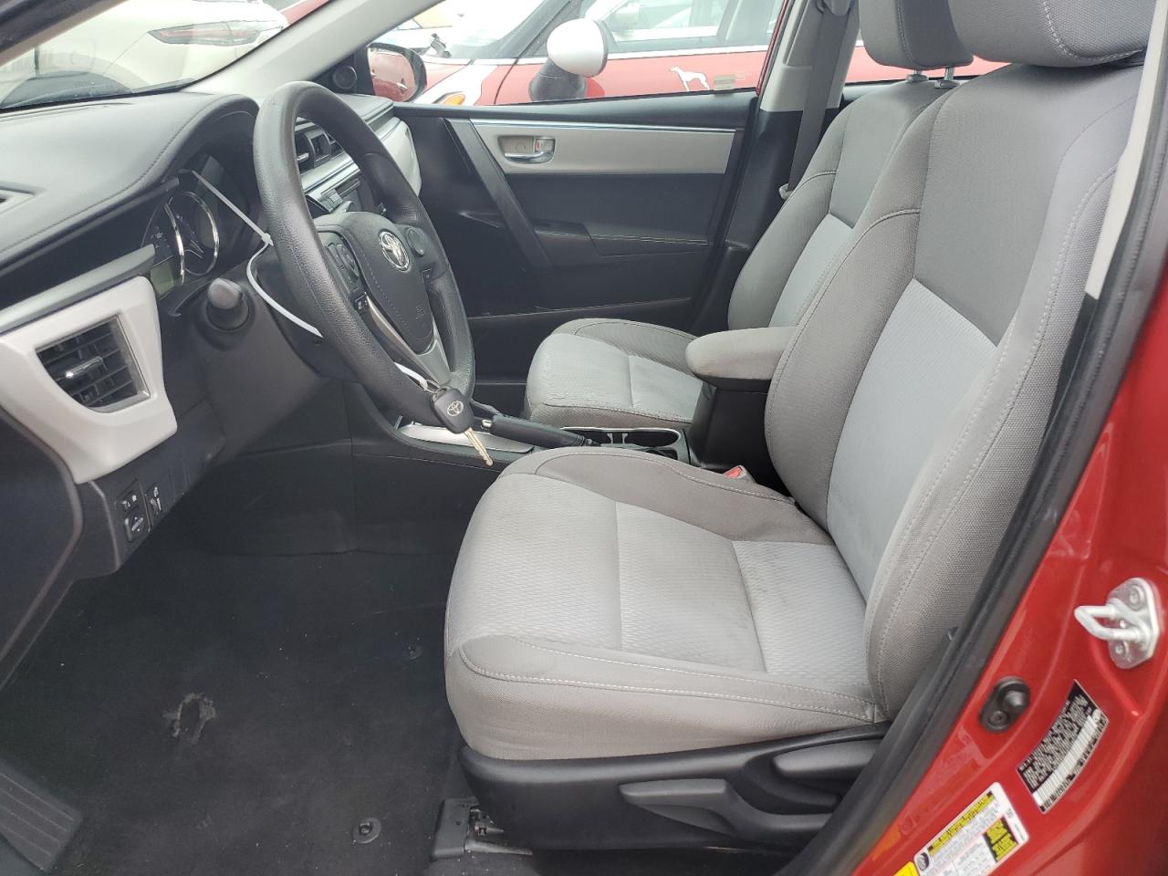 2016 Toyota Corolla VIN 5YFBURHE5GP548075 Copart auction photo, water/flood damage thumbnail 7