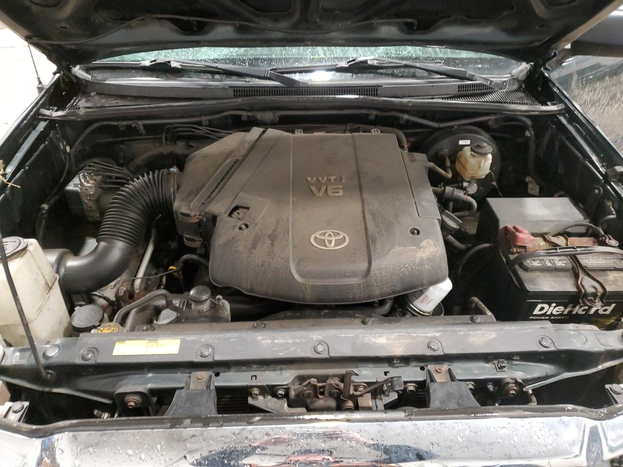 2011 Toyota Tacoma VIN 3TMLU4EN9BM078628 Copart auction photo, top/roof / all over damage thumbnail 12