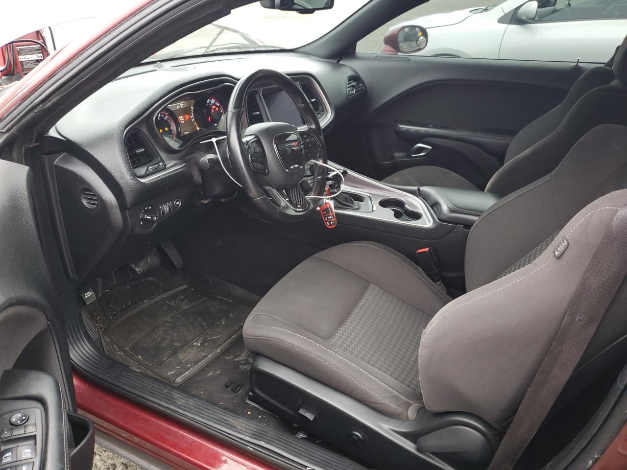 2019 Dodge Challenger VIN 2C3CDZBT8KH659542 Copart auction photo, front end damage thumbnail 8