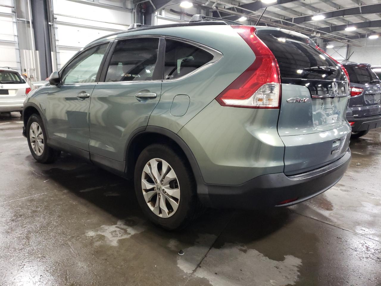 2012 Honda CR-V VIN 2HKRM4H52CH606040 Copart auction photo, front end damage thumbnail 2
