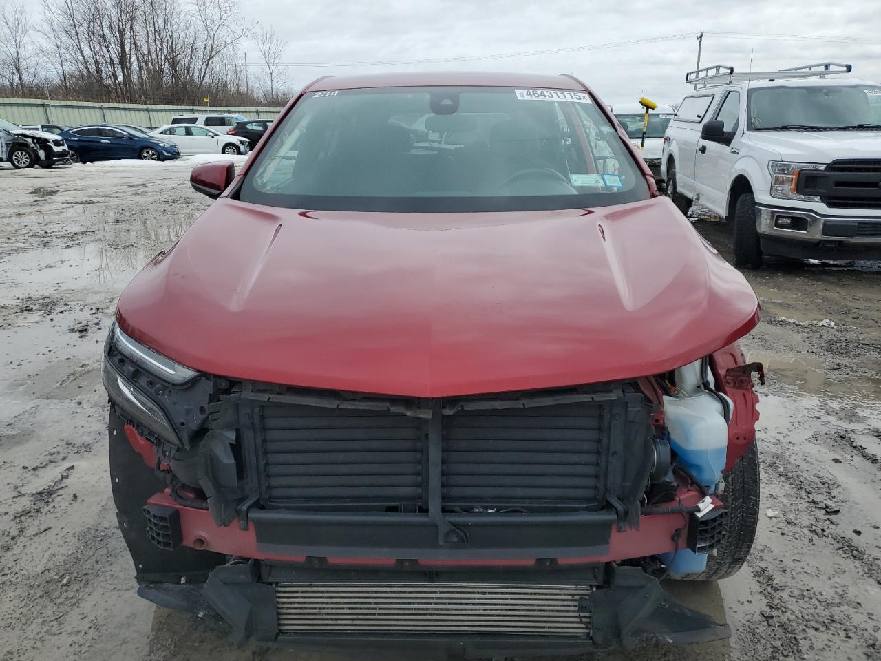 2023 Chevrolet Equinox VIN 3GNAXUEG3PS136405 Copart auction photo, all over damage thumbnail 5