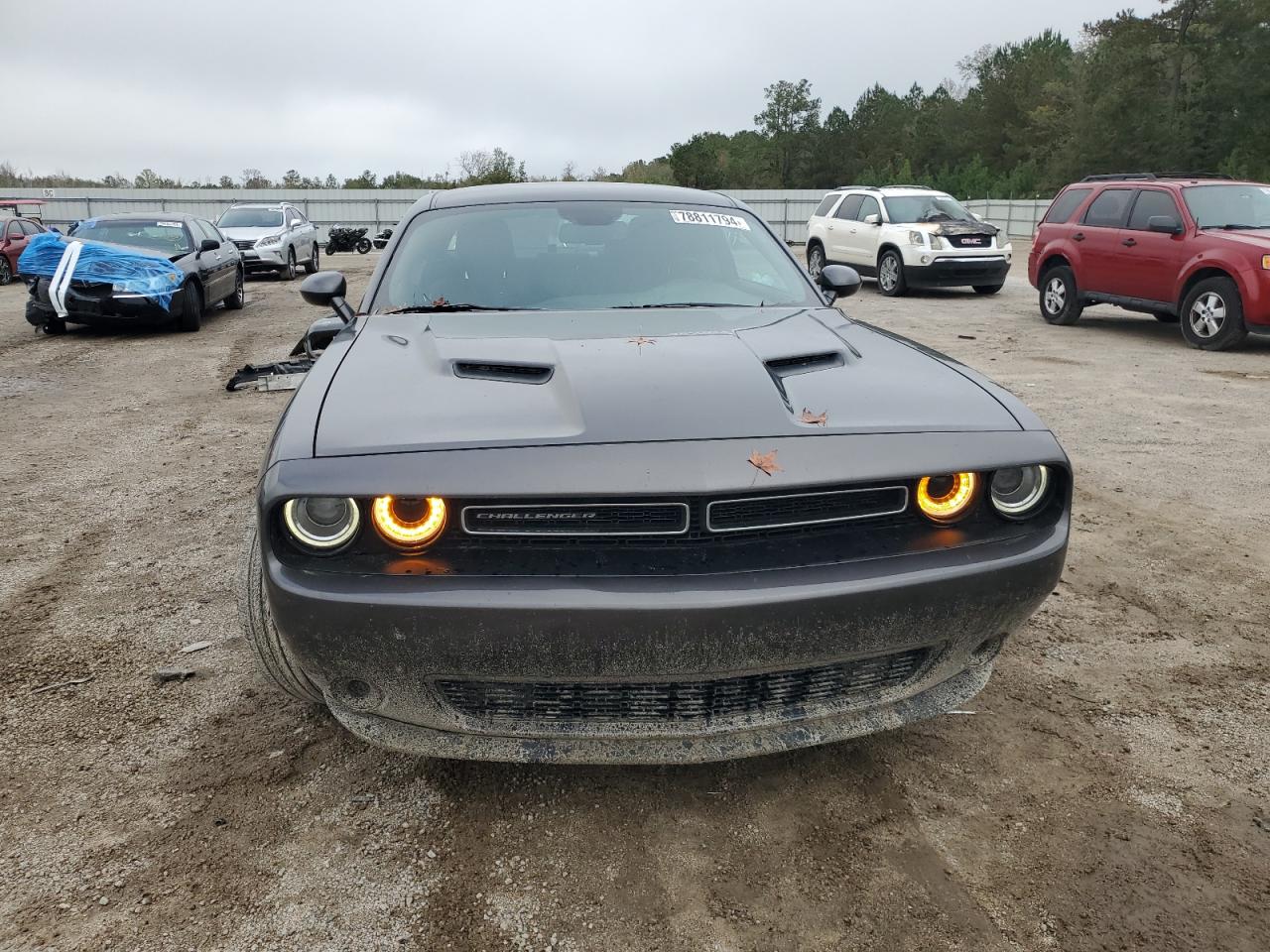 2021 Dodge Challenger VIN 2C3CDZAG5MH583527 Copart auction photo, rear end damage thumbnail 5