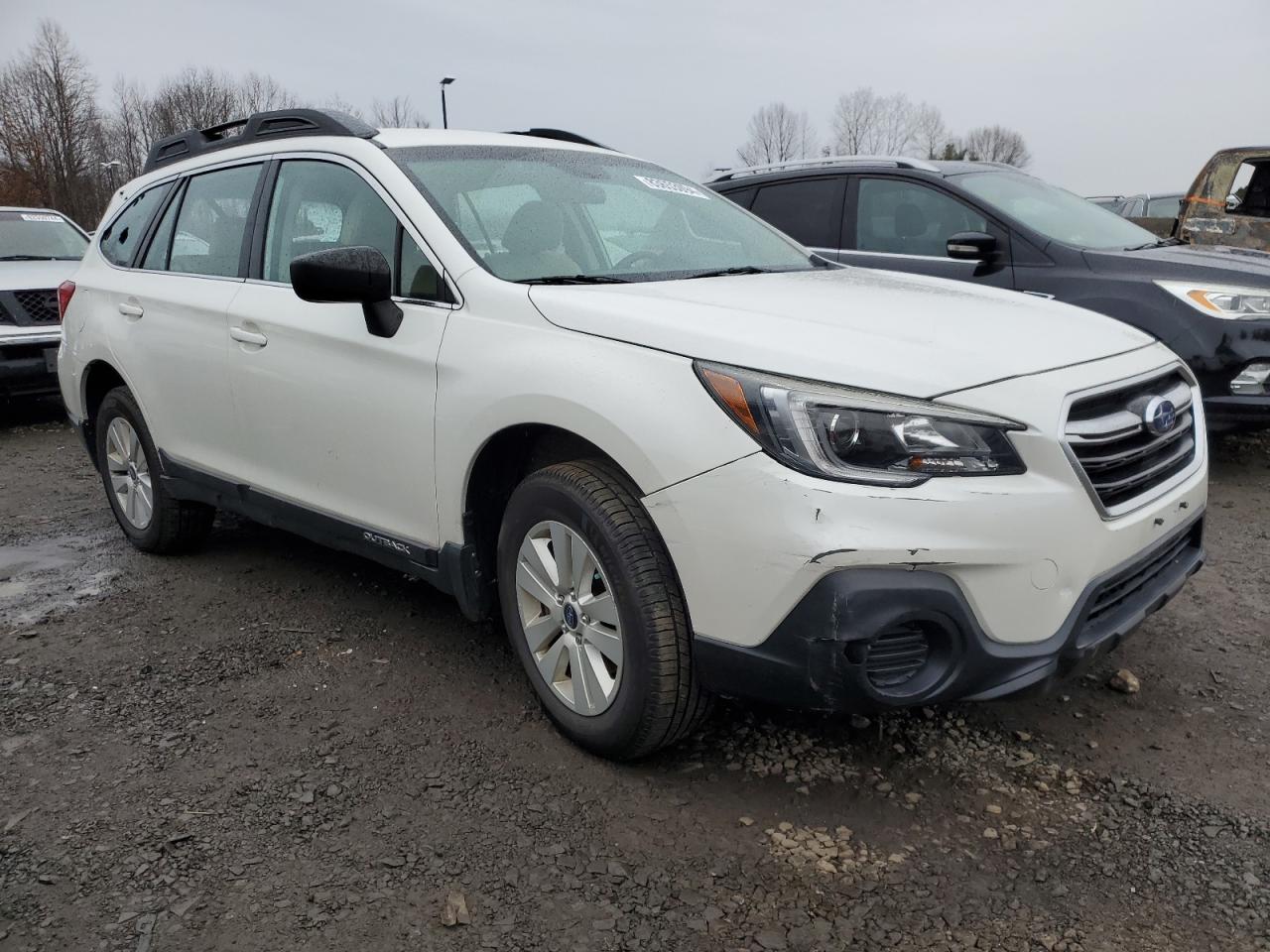 2019 Subaru Outback VIN 4S4BSABC1K3216551 Copart auction photo, top/roof / minor dent/scratches damage thumbnail 4