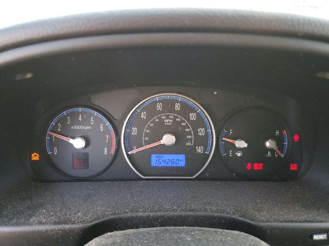 2007 Hyundai Santa Fe VIN KM8SG13D97U141205 Copart auction photo, rear end / minor dent/scratches damage thumbnail 9
