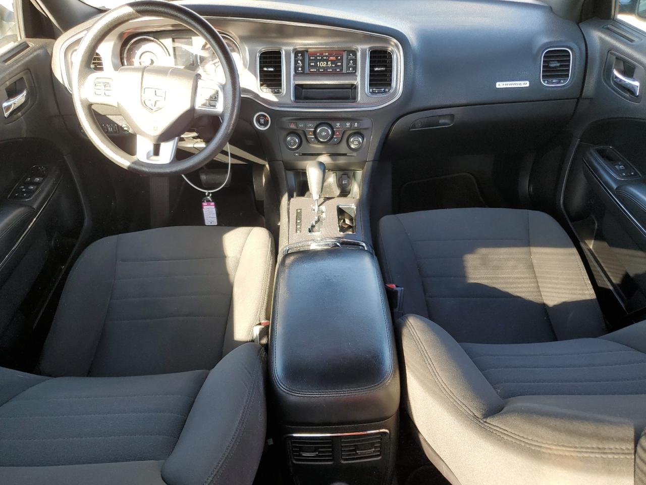 2014 Dodge Charger VIN 2C3CDXBG8EH324681 Copart auction photo, front end damage thumbnail 8