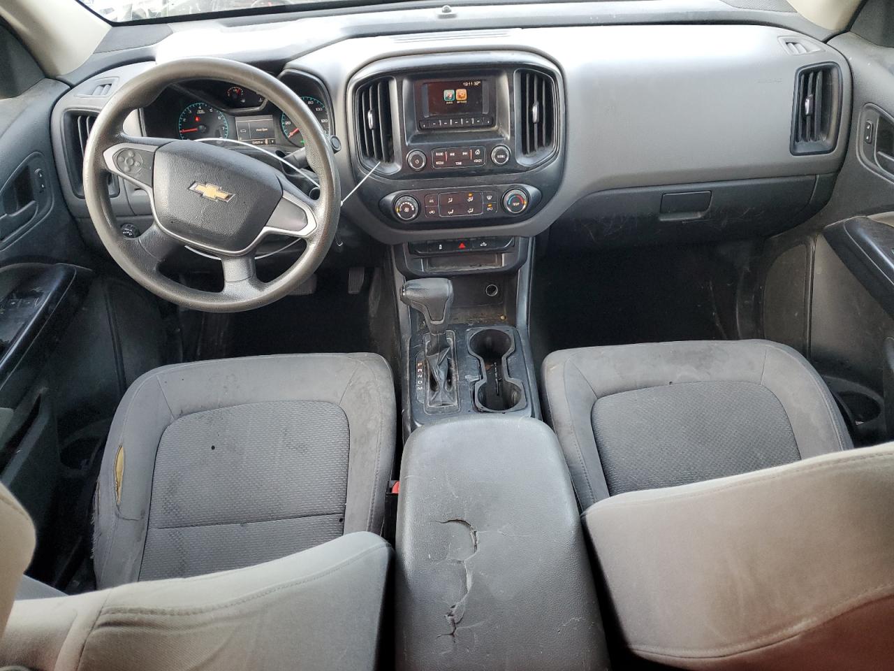 2016 Chevrolet Colorado VIN 1GCHSBEAXG1198696 Copart auction photo, rear end / front end damage thumbnail 8