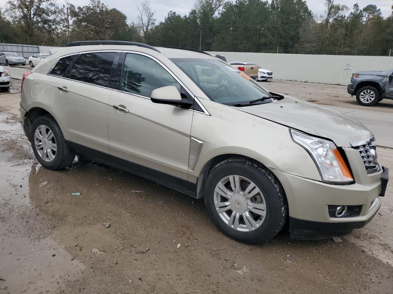 2013 Cadillac SRX VIN 3GYFNAE34DS650138 Copart auction photo, rear end damage thumbnail 4