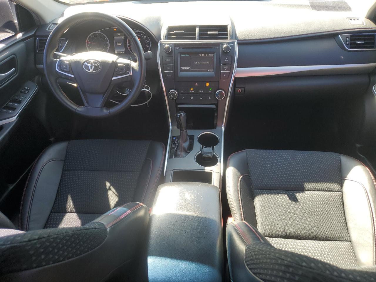 2015 Toyota Camry VIN 4T1BF1FK0FU059438 Copart auction photo, rear end damage thumbnail 8