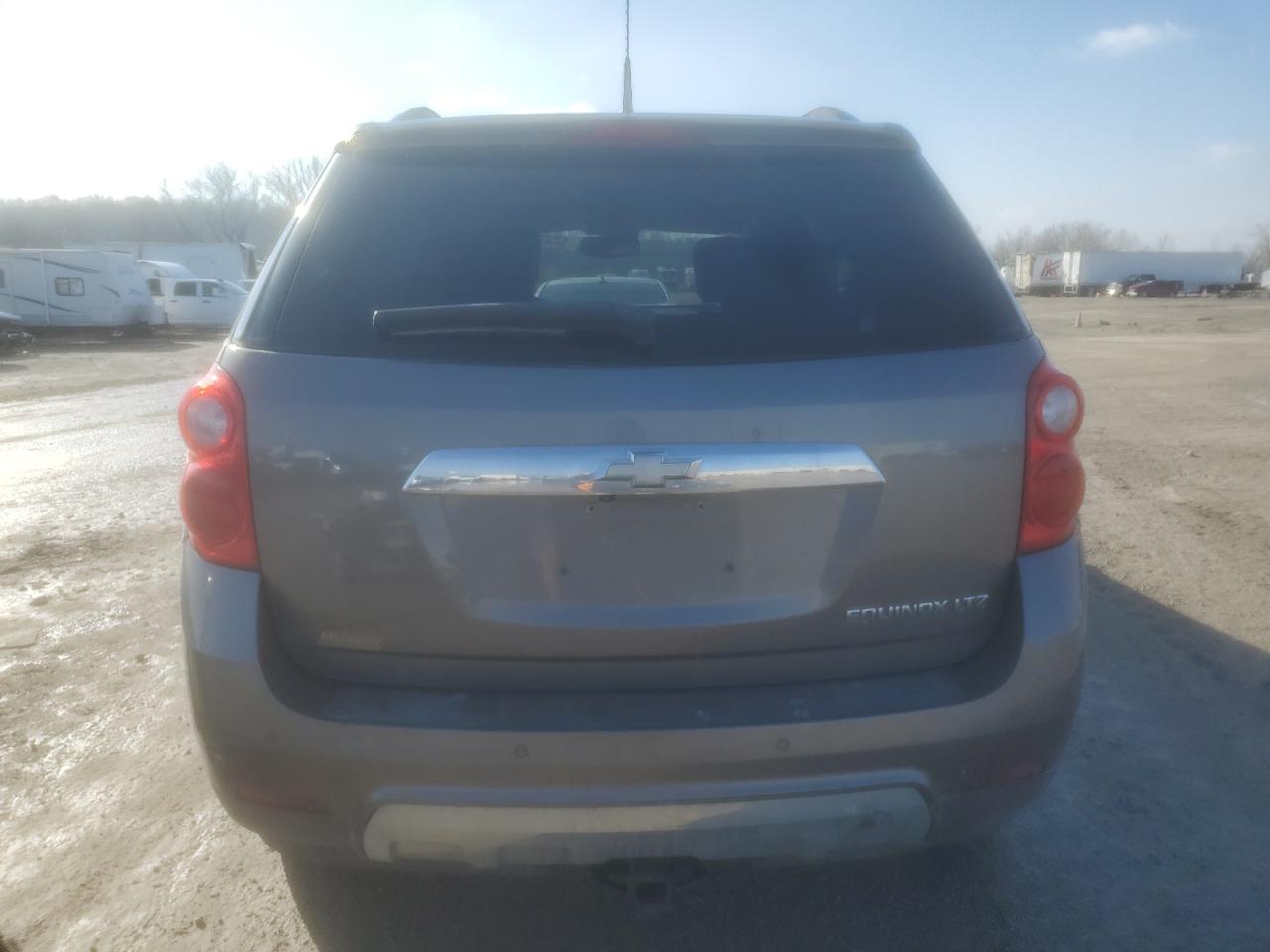 2010 Chevrolet Equinox VIN 2CNALFEW9A6296085 Copart auction photo, front end damage thumbnail 6