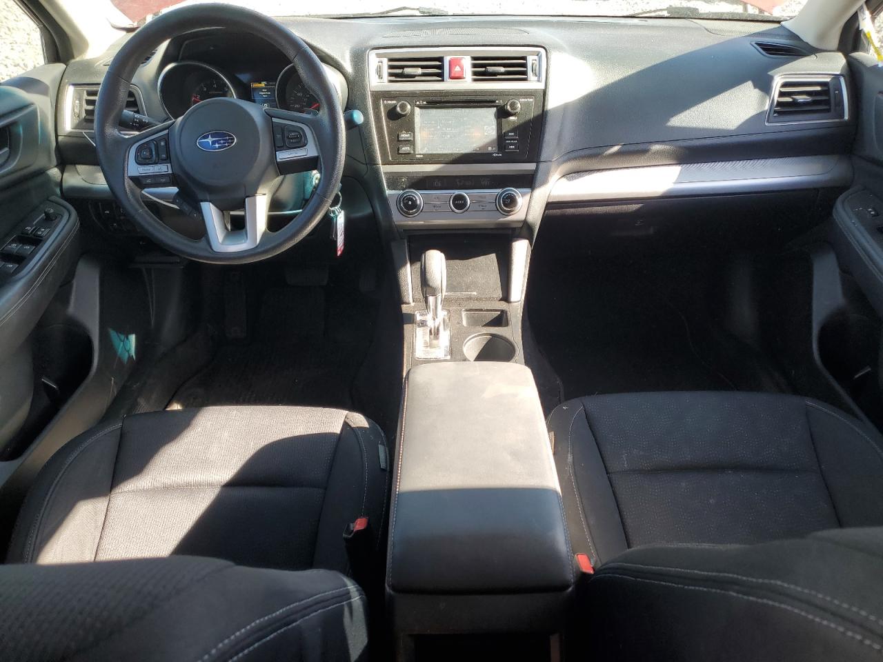 2015 Subaru Legacy VIN 4S3BNBA61F3012092 Copart auction photo, side damage thumbnail 8