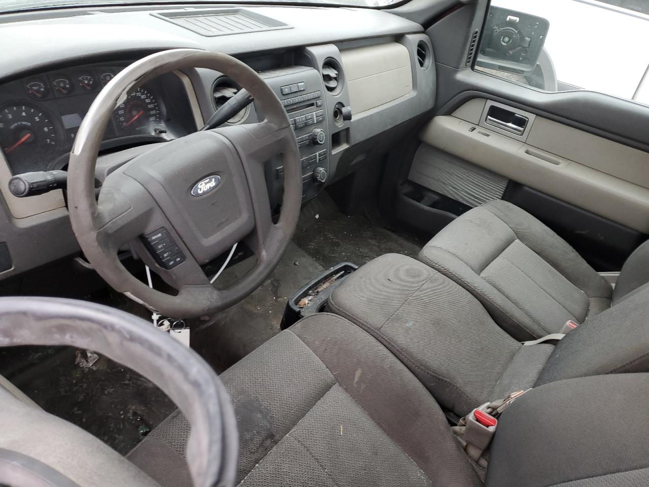 2009 Ford F-150 VIN 1FTRF04829KB82081 Copart auction photo, side / front end damage thumbnail 8