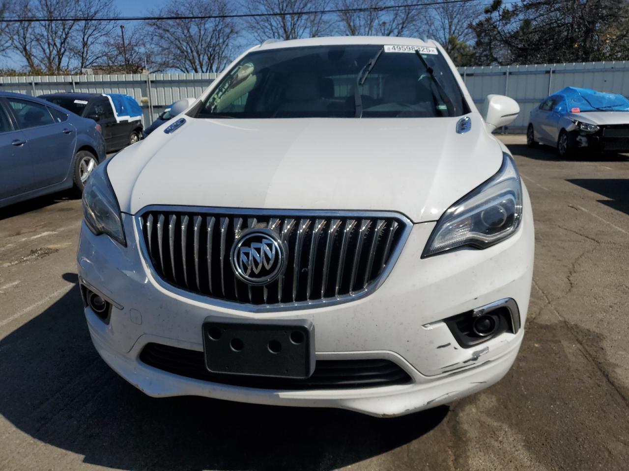 2017 Buick Envision VIN LRBFXBSA5HD151264 Copart auction photo, side damage thumbnail 5