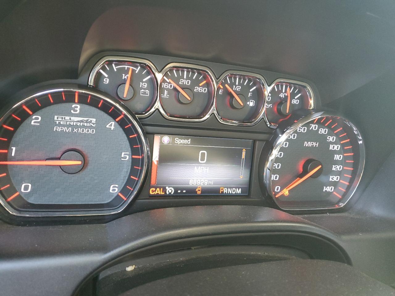 2015 GMC Sierra VIN 3GTU2VEC8FG379538 Copart auction photo, rear end damage thumbnail 9