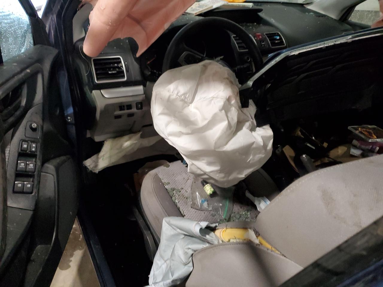2017 Subaru Forester VIN JF2SJABC2HH404449 Copart auction photo, all over / undercarriage damage thumbnail 8