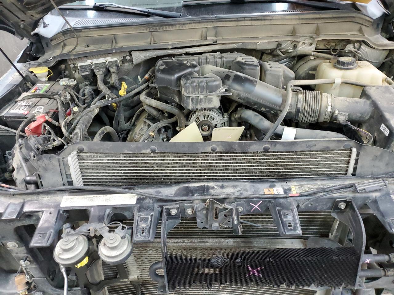 2015 Ford F250 VIN 1FT7W2B64FED29032 Copart auction photo, front end damage thumbnail 11