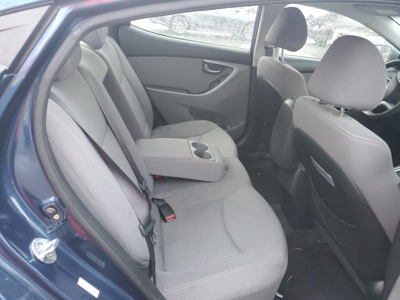 2015 Hyundai Elantra VIN KMHDH4AE9FU355208 Copart auction photo, front end damage thumbnail 10