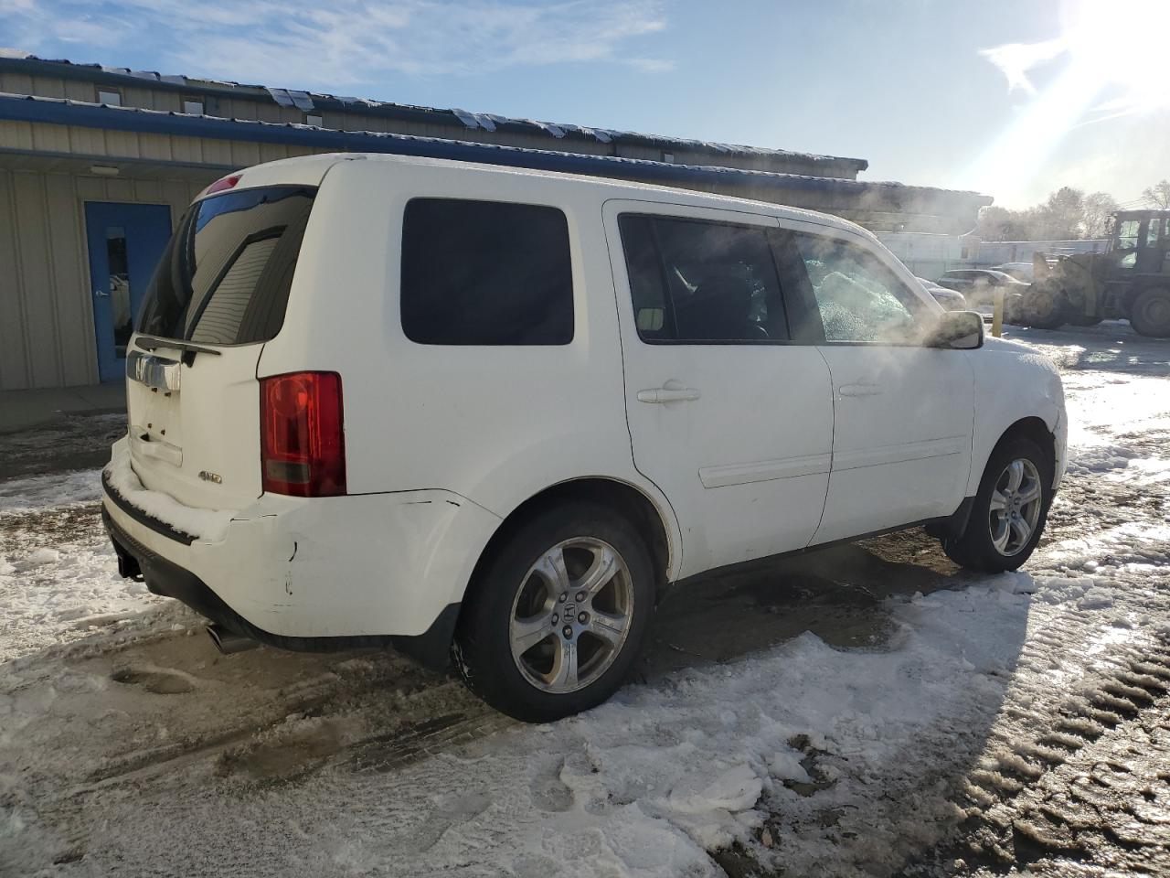 2012 Honda Pilot VIN 5FNYF4H61CB066712 Copart auction photo, all over damage thumbnail 3