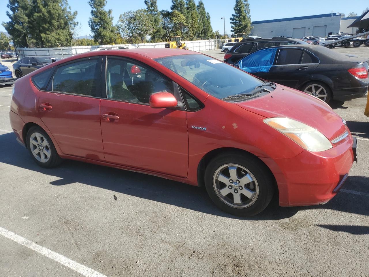 2008 Toyota Prius VIN JTDKB20U387696471 Copart auction photo, mechanical damage thumbnail 4