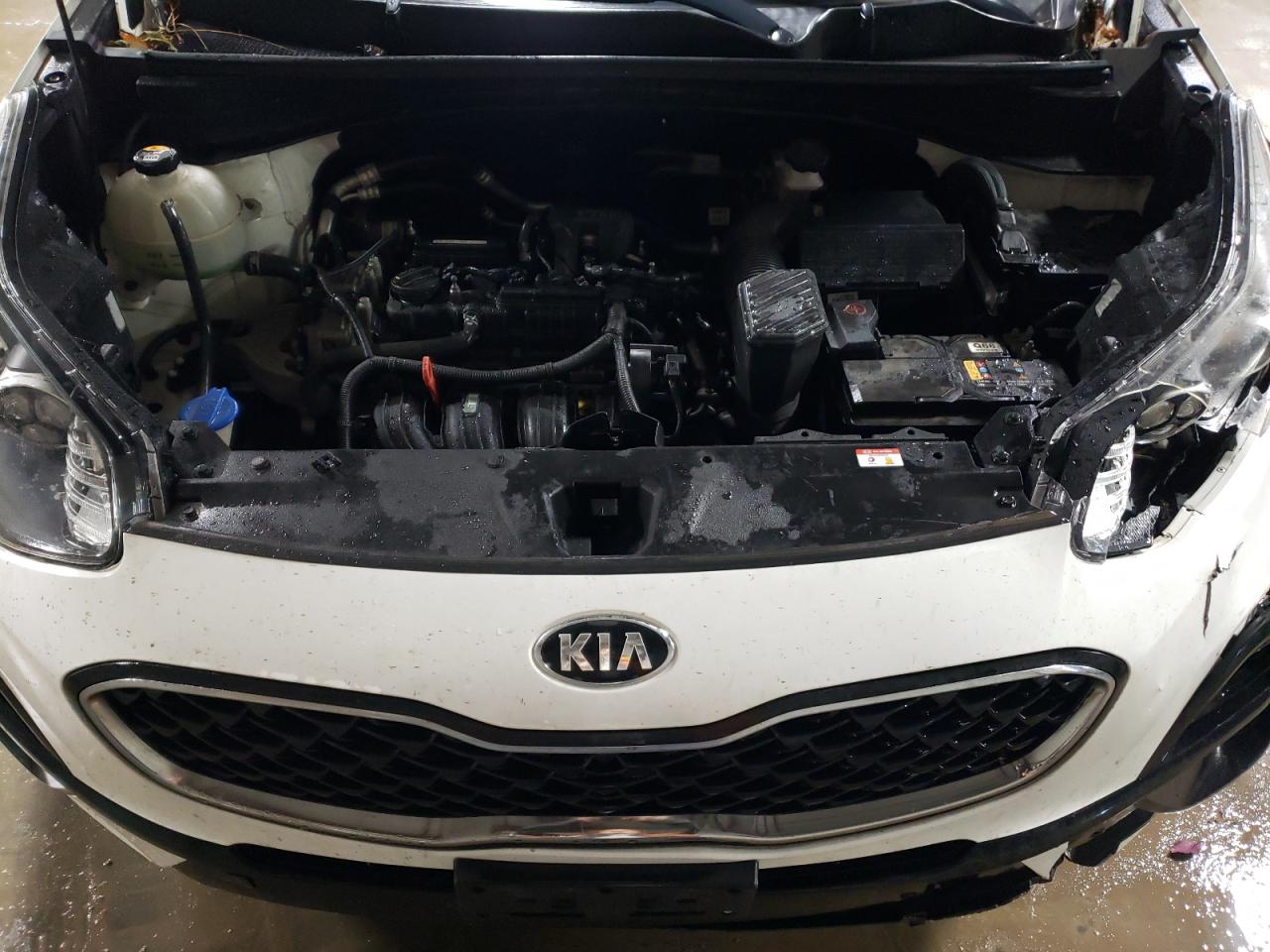2020 KIA Sportage VIN KNDPMCACXL7650477 Copart auction photo, front end damage thumbnail 11
