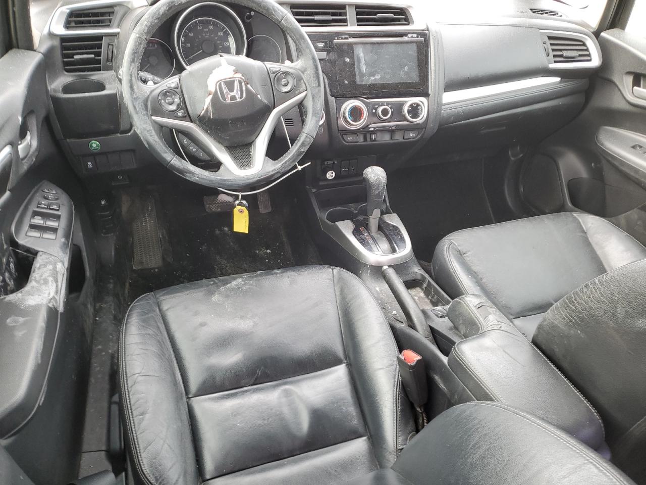 2015 Honda Fit VIN 3HGGK5H88FM769899 Copart auction photo, side / front end damage thumbnail 8