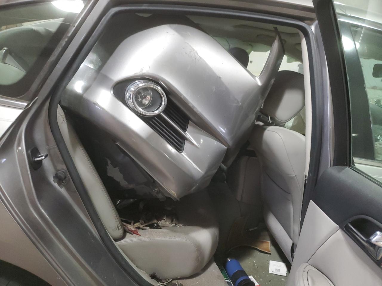 2008 Infiniti M VIN JNKAY01E08M601712 Copart auction photo, all over / undercarriage damage thumbnail 11