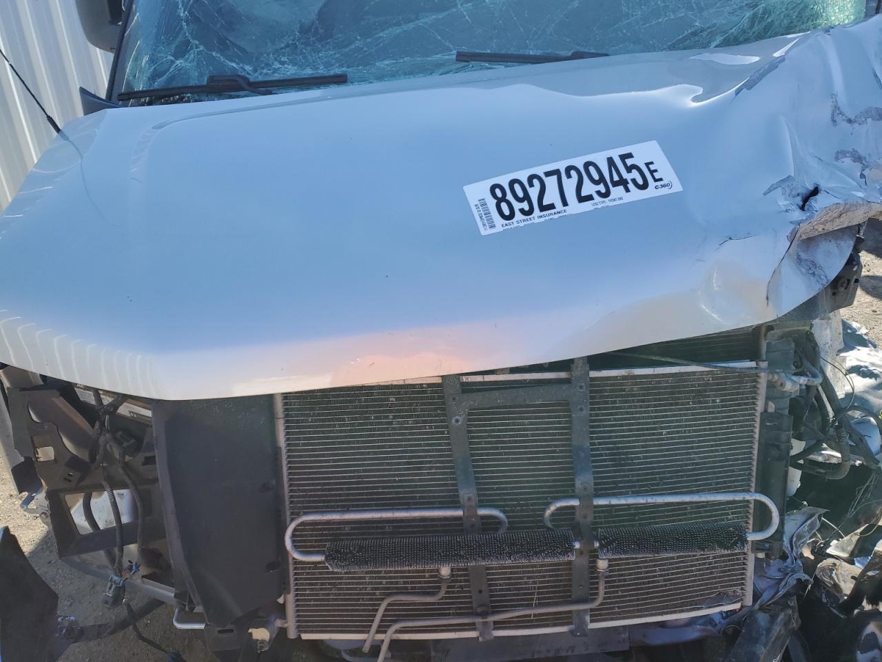 2011 Chevrolet Express VIN 1GAWGRFG3B1126955 Copart auction photo, front end / side damage thumbnail 13