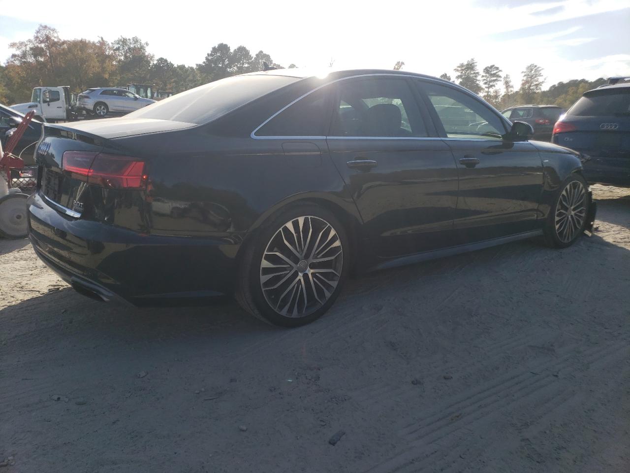 2016 Audi A6 VIN WAUGFAFC9GN050412 Copart auction photo, front end / minor dent/scratches damage thumbnail 3