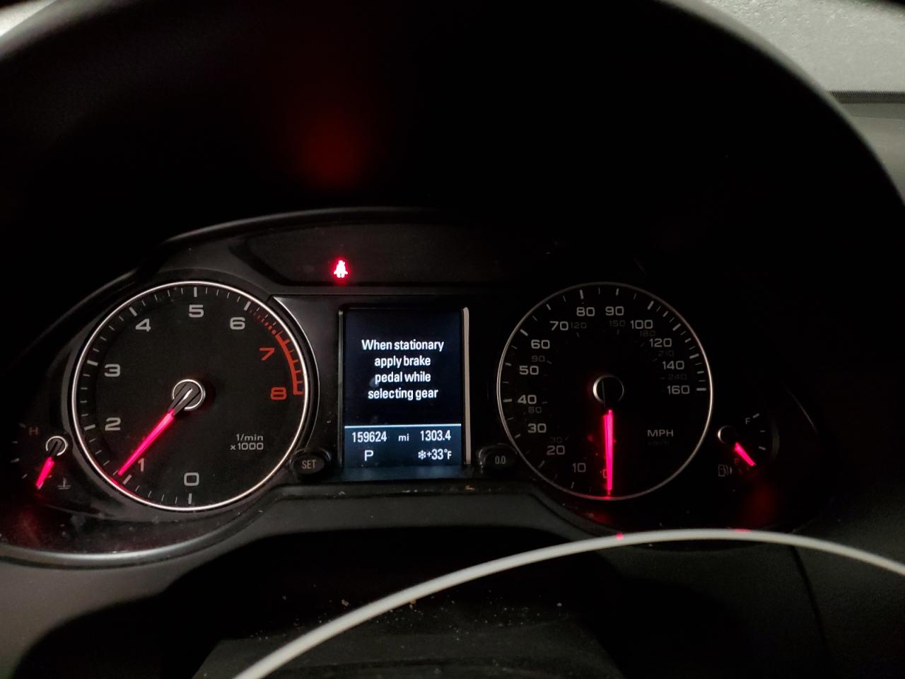 2013 Audi Q5 VIN WA1LFAFPXDA090094 Copart auction photo, side / front end damage thumbnail 9