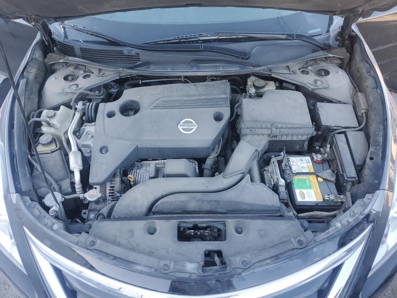 2015 Nissan Altima VIN 1N4AL3AP9FC437629 Copart auction photo, rear end damage thumbnail 11