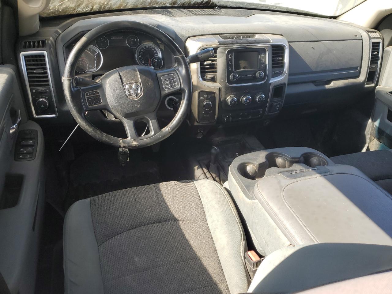 2013 RAM 2500 VIN 3C6TR5ET5DG579854 Copart auction photo, burn - engine / front end damage thumbnail 8