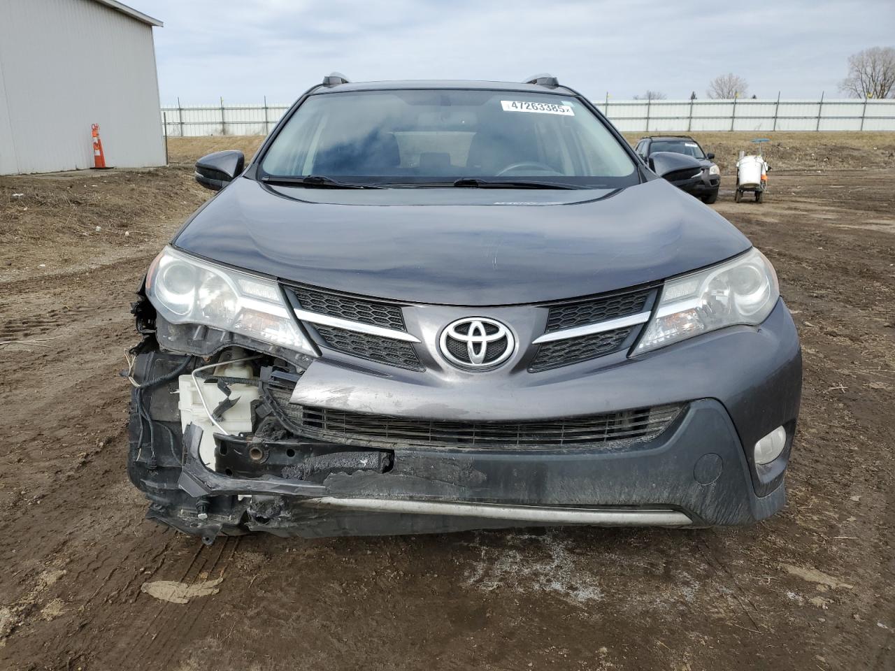 2013 Toyota RAV 4 VIN 2T3DFREV6DW047804 Copart auction photo, all over damage thumbnail 5