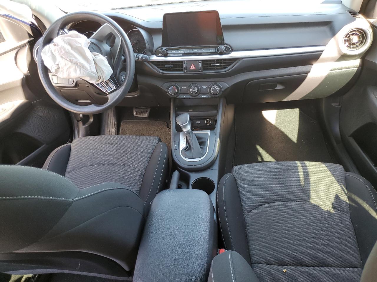 2023 KIA Forte VIN 3KPF24AD4PE569707 Copart auction photo, front end / hail damage thumbnail 8