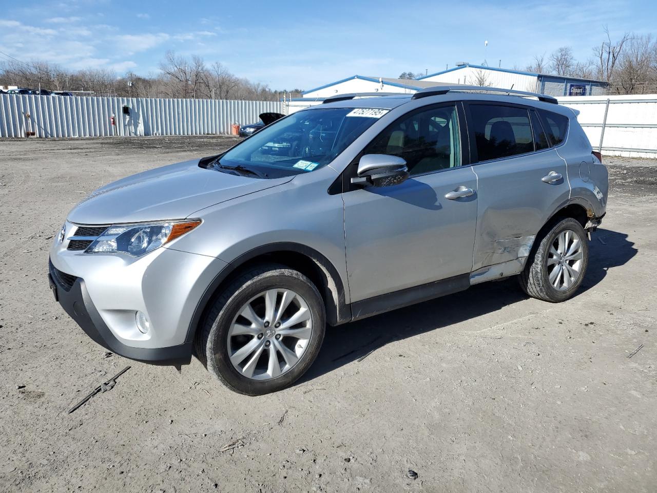 2013 Toyota RAV 4 VIN 2T3DFREV9DW066167