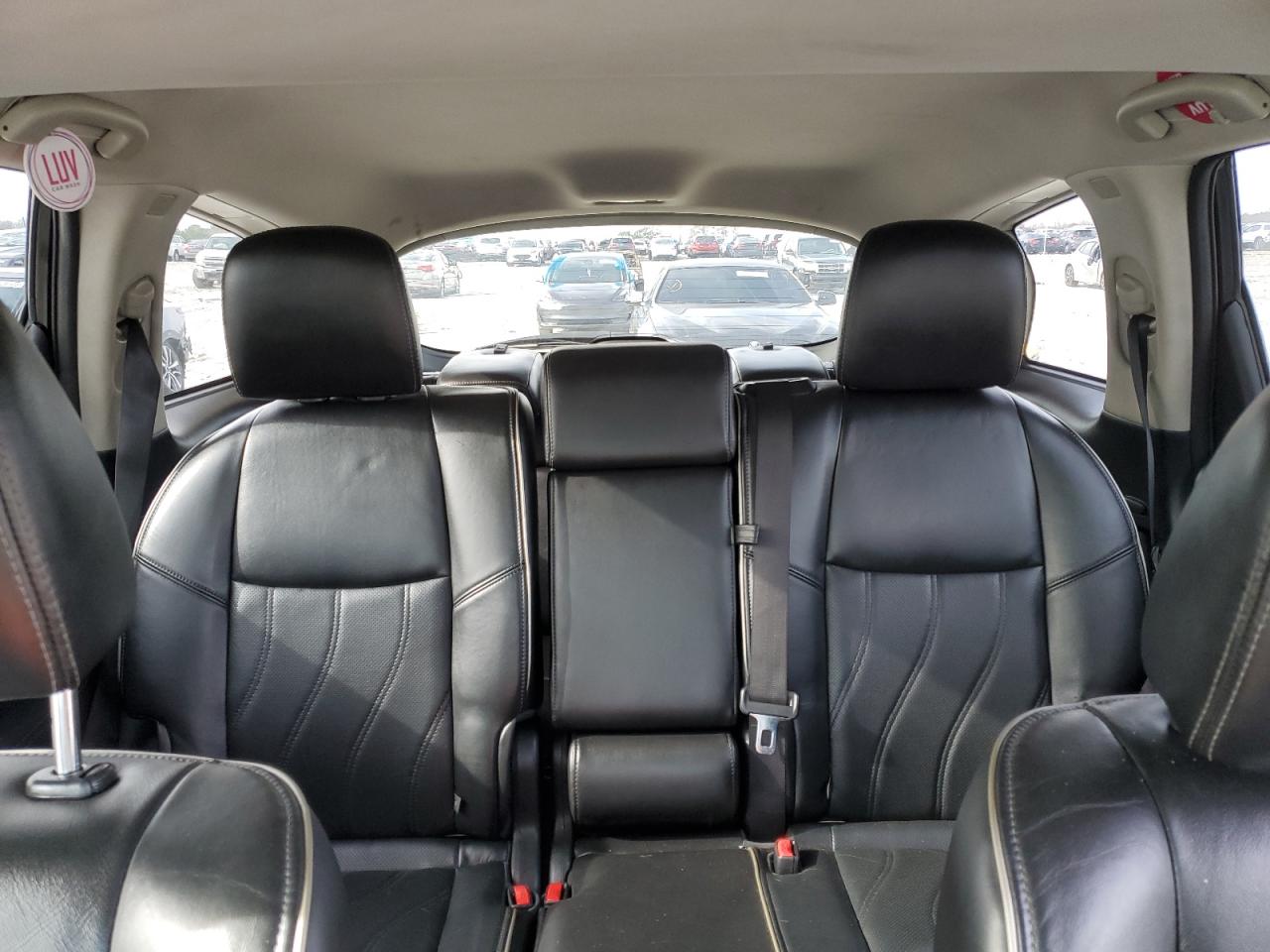2016 Infiniti QX60 VIN 5N1AL0MN0GC520107 Copart auction photo, front end / rear end damage thumbnail 10