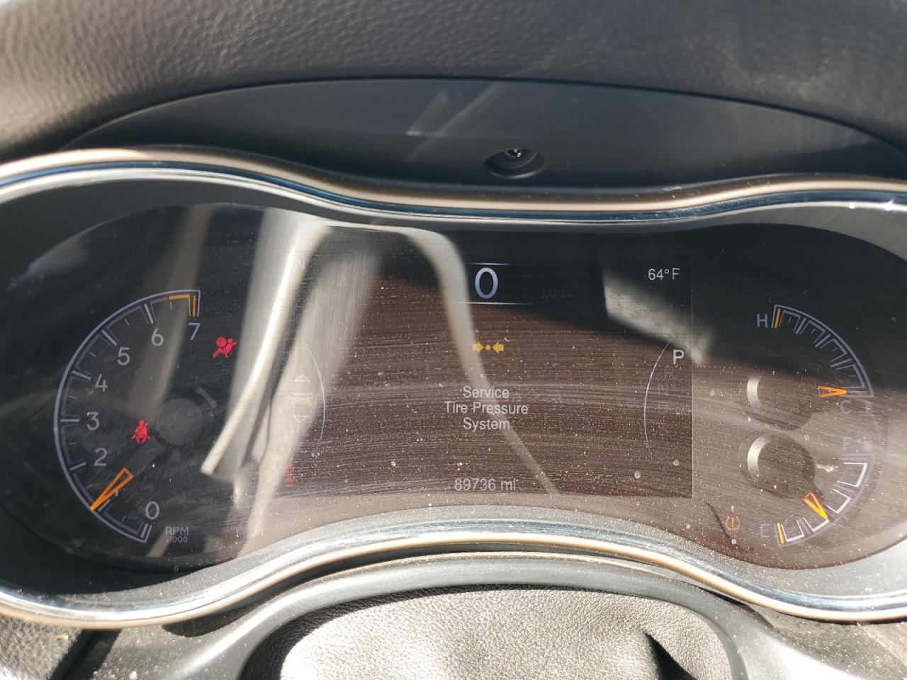 2014 Jeep Grand Cherokee VIN 1C4RJEBG6EC445697 Copart auction photo, front end / minor dent/scratches damage thumbnail 9