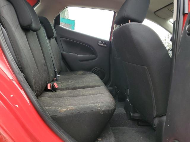 2013 Mazda 2 VIN JM1DE1KZ7D0166588 Copart auction photo, side damage thumbnail 10