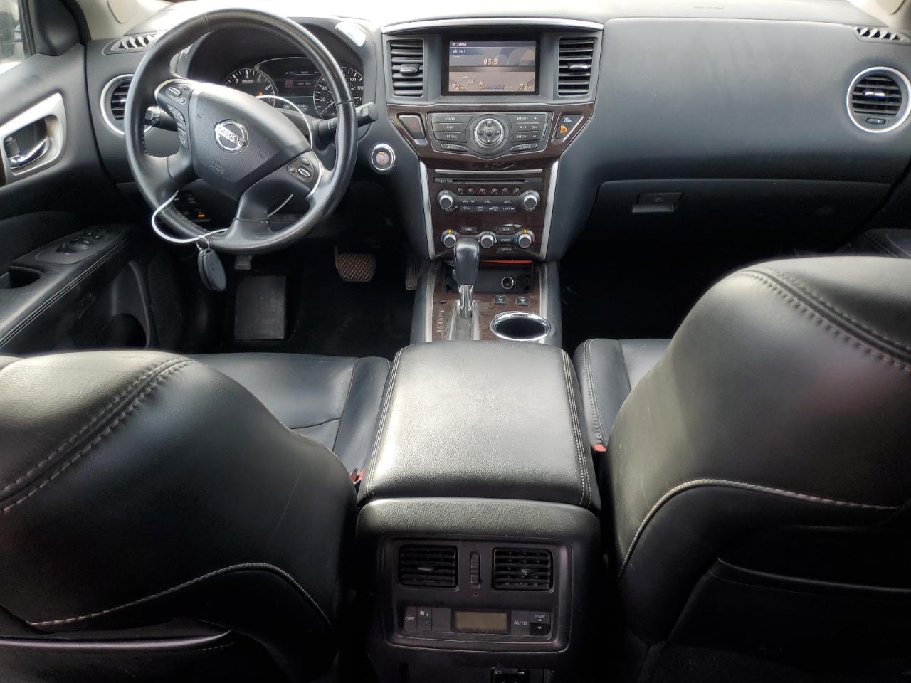2014 Nissan Pathfinder VIN 5N1AR2MM1EC637600 Copart auction photo, front end damage thumbnail 8