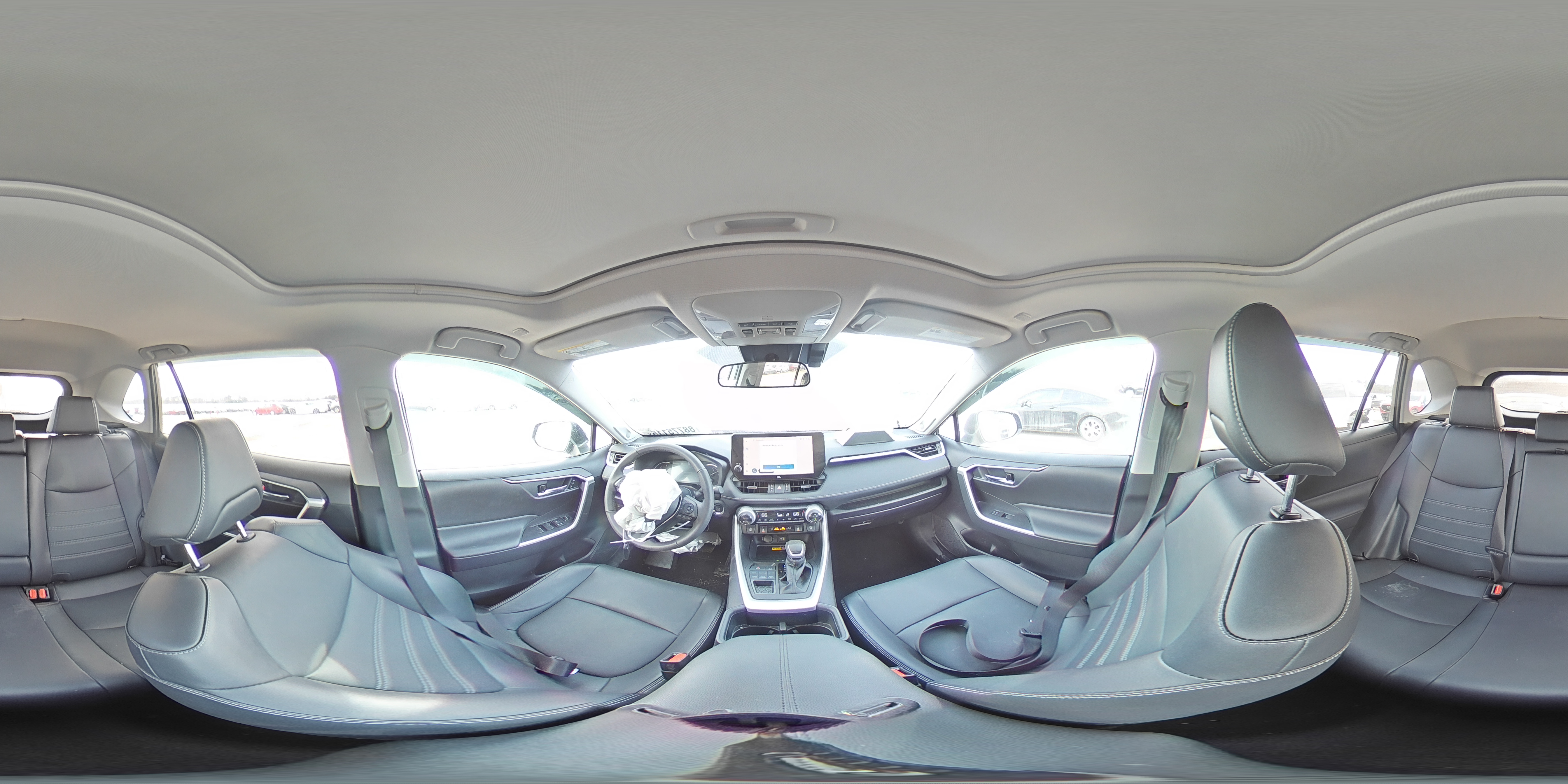 2024 Toyota RAV 4 VIN 2T3A1RFVXRC435546 Copart auction photo, front end / minor dent/scratches damage thumbnail 14